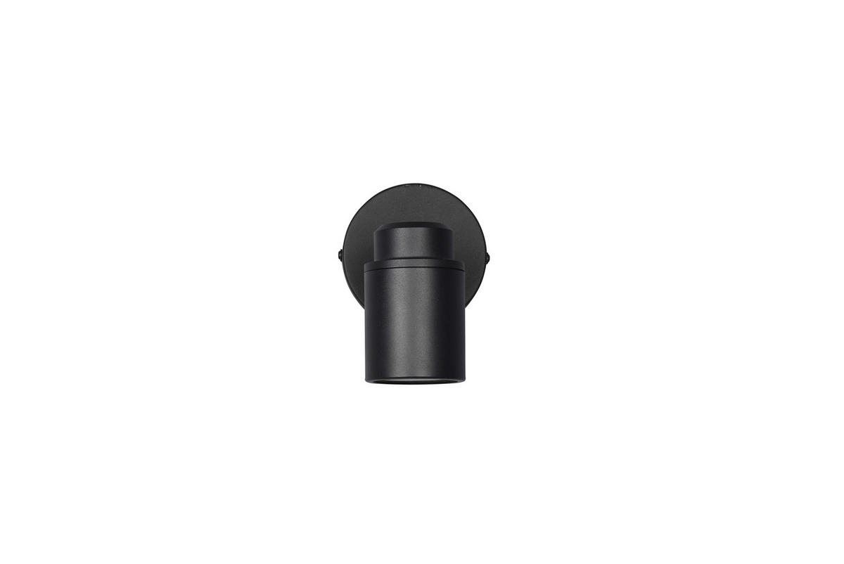 BADEZIMMER-WANDLEUCHTE - Schwarz, Basics, Metall (10,5/15,5/9cm) - Trio Leuchten