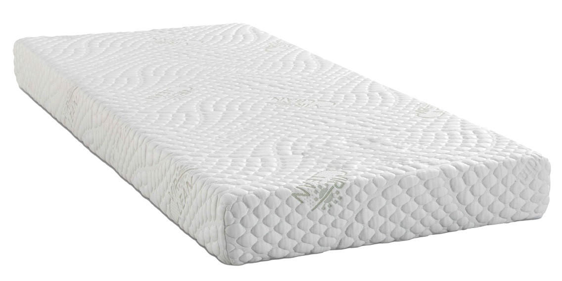 MATRAC 90/200 cm  - fehér, Basics, textil (90/200cm) - Novel