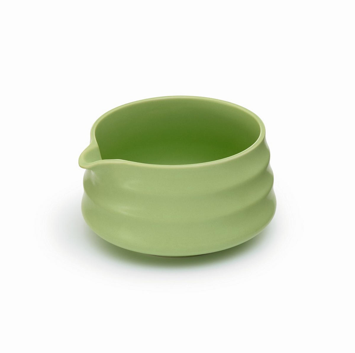 MATCHA-SET - Edelstahlfarben/Braun, Basics, Holz/Keramik (22/14/8cm) - GOURMETMAXX