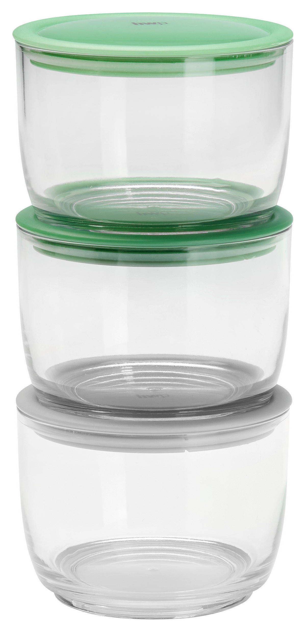Set Recipiente Alimentare   - verde deschis/transparent, Basics, plastic - Homeware Profession.