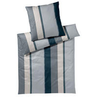 WENDEBETTWÄSCHE Makosatin 200/200 cm  - Blau, Basics, Textil (200/200cm) - Joop!