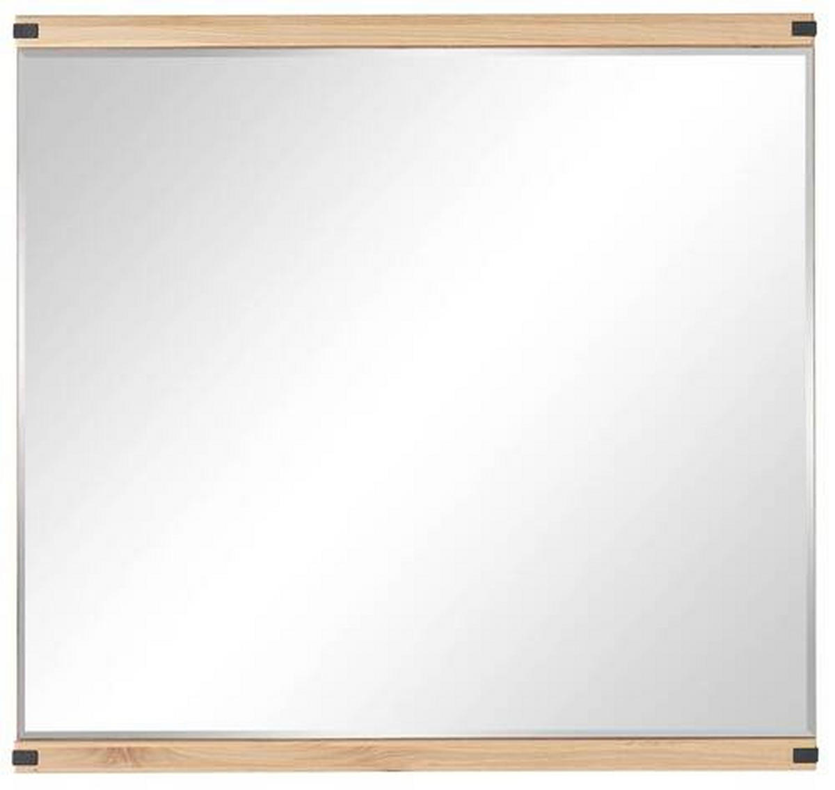 GARDEROBE 5-teilig  in 268/204/41 cm  - Wildeiche/Graphitfarben, Natur, Holz/Holzwerkstoff (268/204/41cm) - Linea Natura
