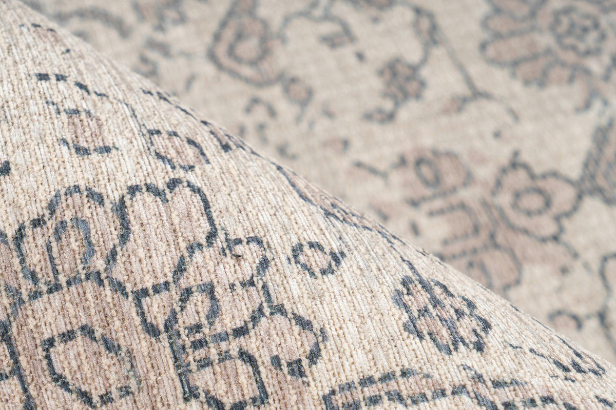 VINTAGE KOBEREC, 80/150 cm, krémová - krémová, Konvenční, textil (80/150cm)