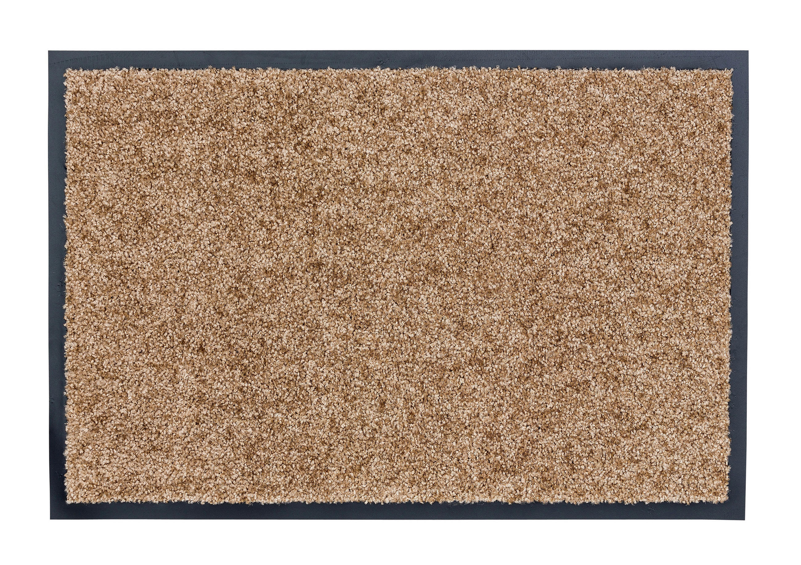 FUSSMATTE 90/150 cm Diamant  - Sandfarben, Basics, Textil (90/150cm) - Astra