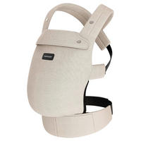 BABYTRAGE Baby Carrier Cotton  - Perlmutt, Basics, Textil (16/31/14,5cm) - Momcozy