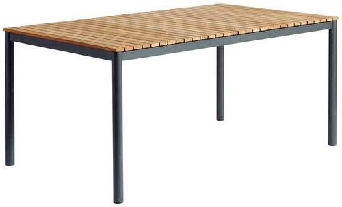 Gartentisch Mood Teakholz/metall L 167,5 Cm