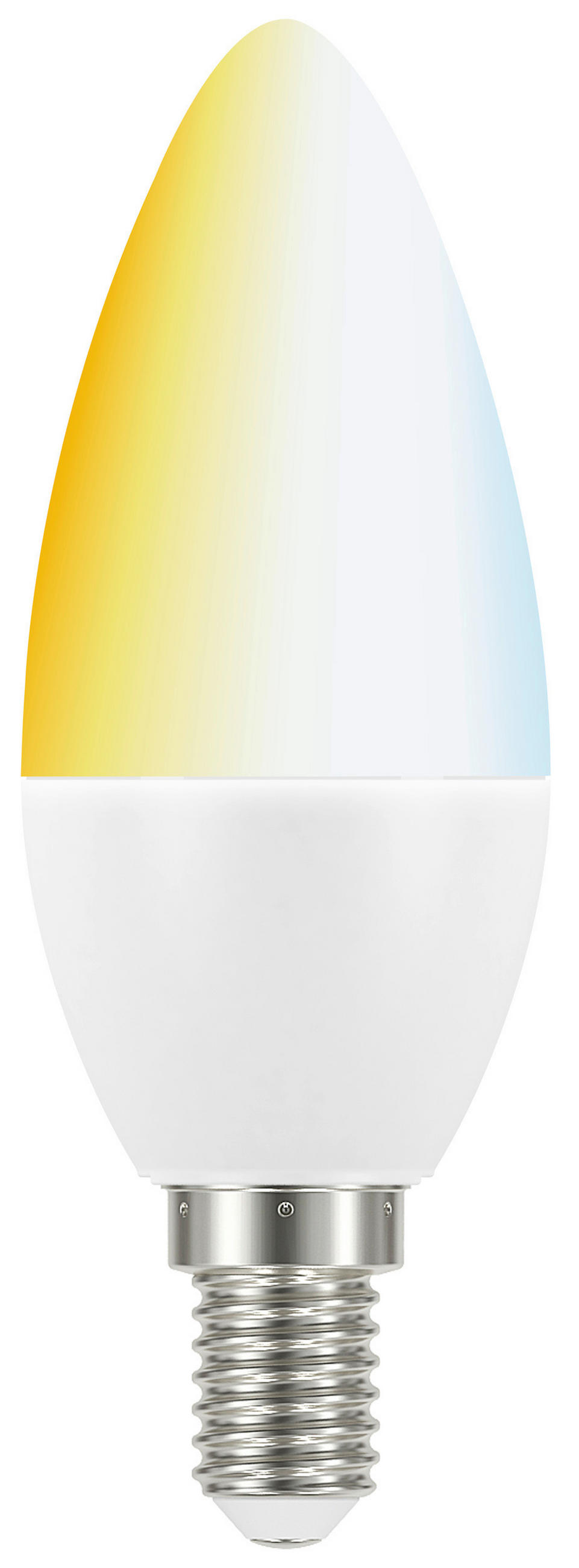 LED-LEUCHTMITTEL   E14 470 lm  - Klar/Weiß, Basics, Glas (3,8/11/3,8cm) - Tint