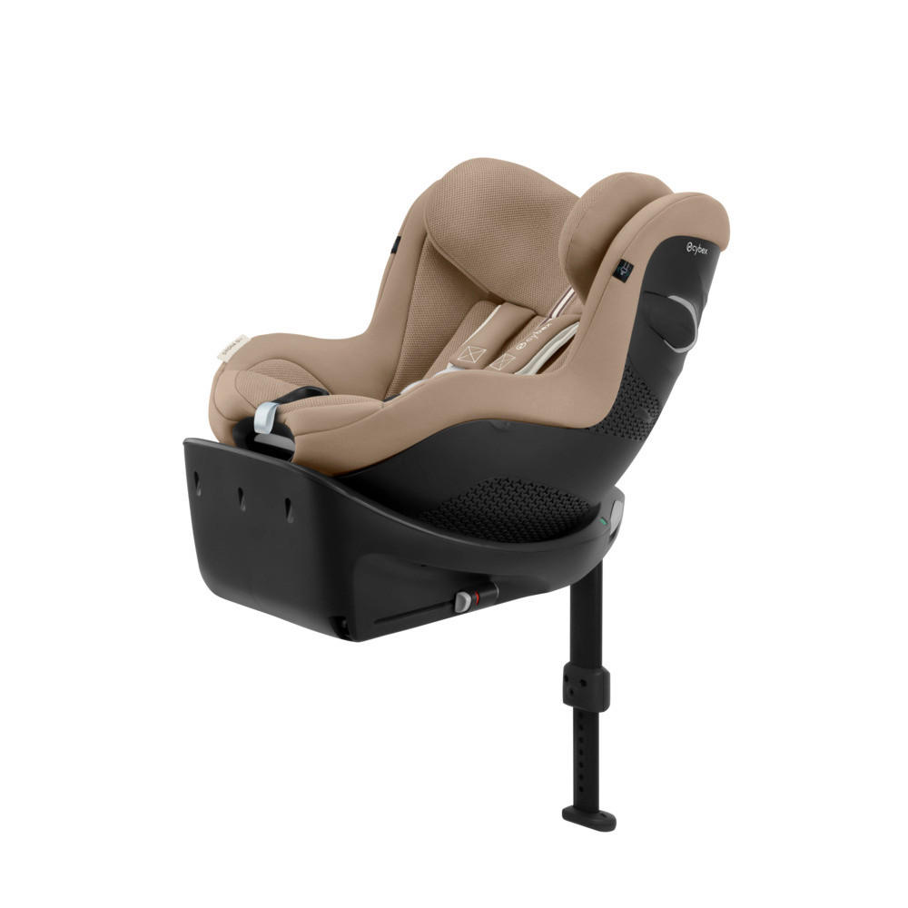 REBOARDER-KINDERSITZ Sirona Gi i-Size  - Beige, Basics, Textil (71/44/75cm) - cybex GOLD