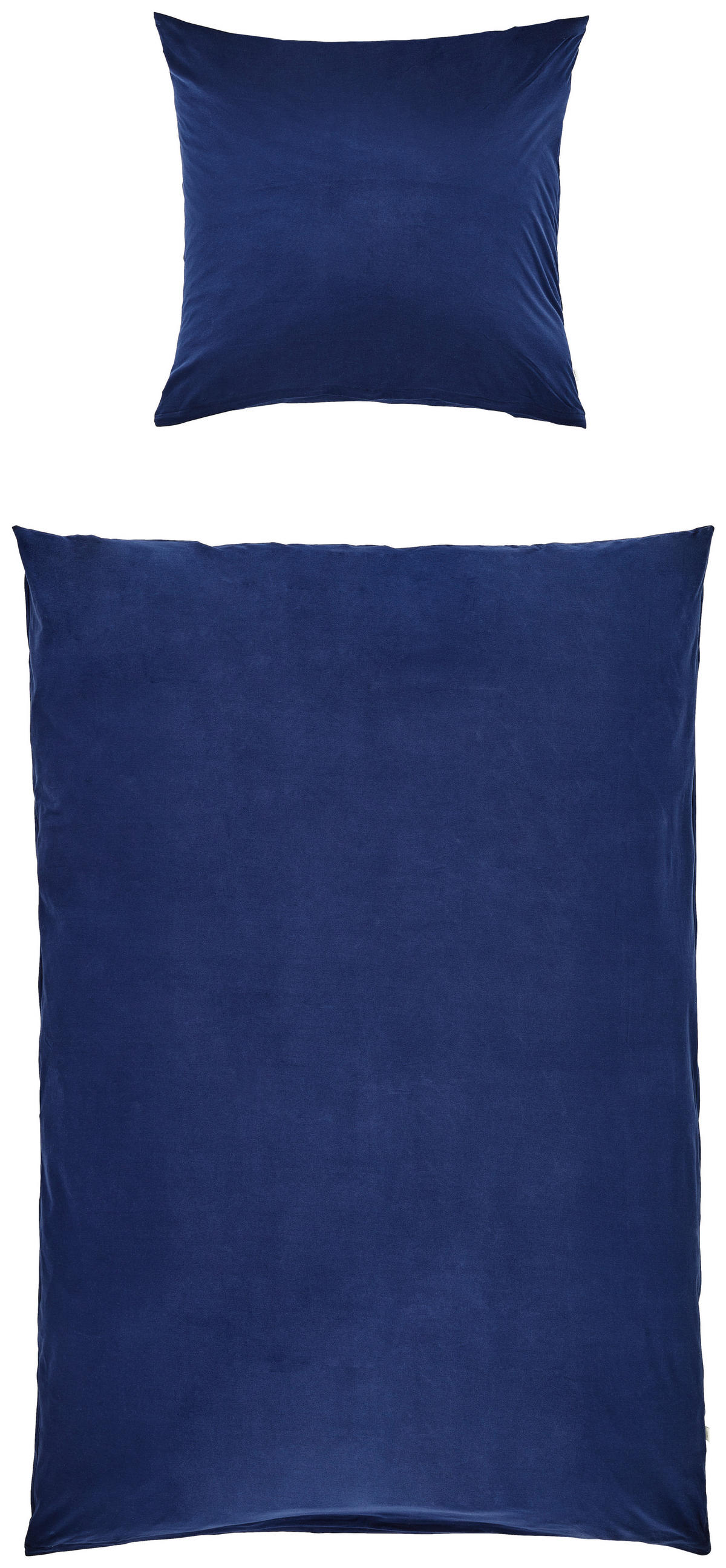 BETTWÄSCHE E-Jersey Jersey 135/200 cm  - Dunkelblau, Basics, Textil (135/200cm) - Esprit