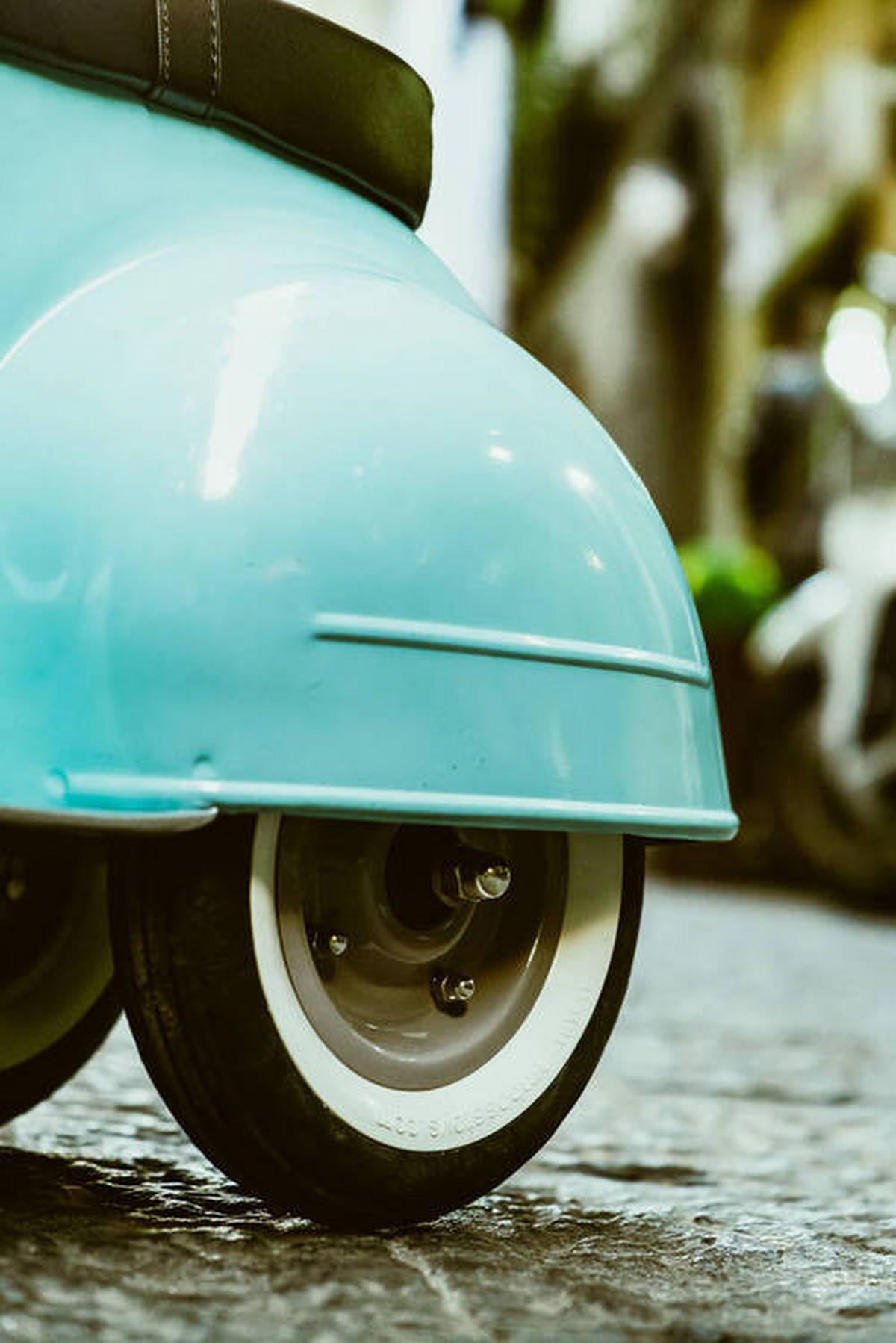 LAUFRAD PRIMO  - Schwarz/Mintgrün, Basics, Kunststoff/Metall (79/45/35cm) - Hape