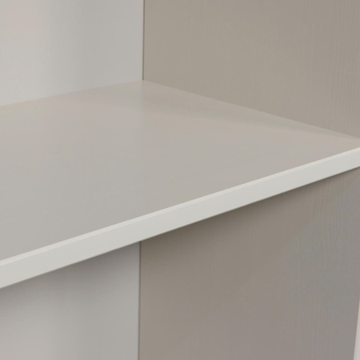 MEHRZWECKSCHRANK 108/215/40 cm  in Grau  - Grau, Design, Holz (108/215/40cm) - Livetastic