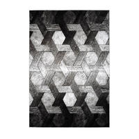 TEPPICH 160/230 cm Dominica - Tanetane Silber Grau  - Grau, KONVENTIONELL, Textil (160/230cm)