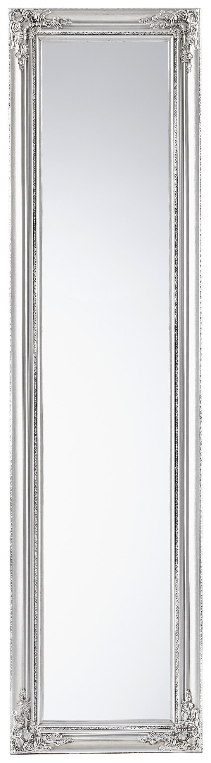STANDSPIEGEL 44/168/5 cm  - Silberfarben, LIFESTYLE, Glas/Holz (44/168/5cm) - Carryhome