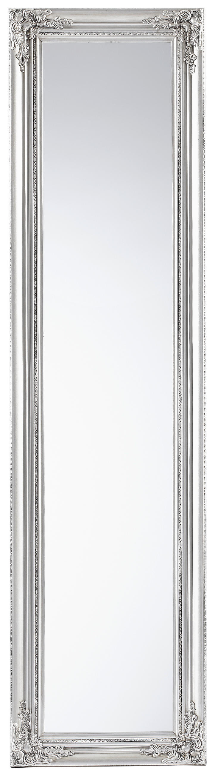 PODNO OGLEDALO  44/168/5 cm  - srebrna, Lajfstajl, staklo/drvo (44/168/5cm) - Carryhome