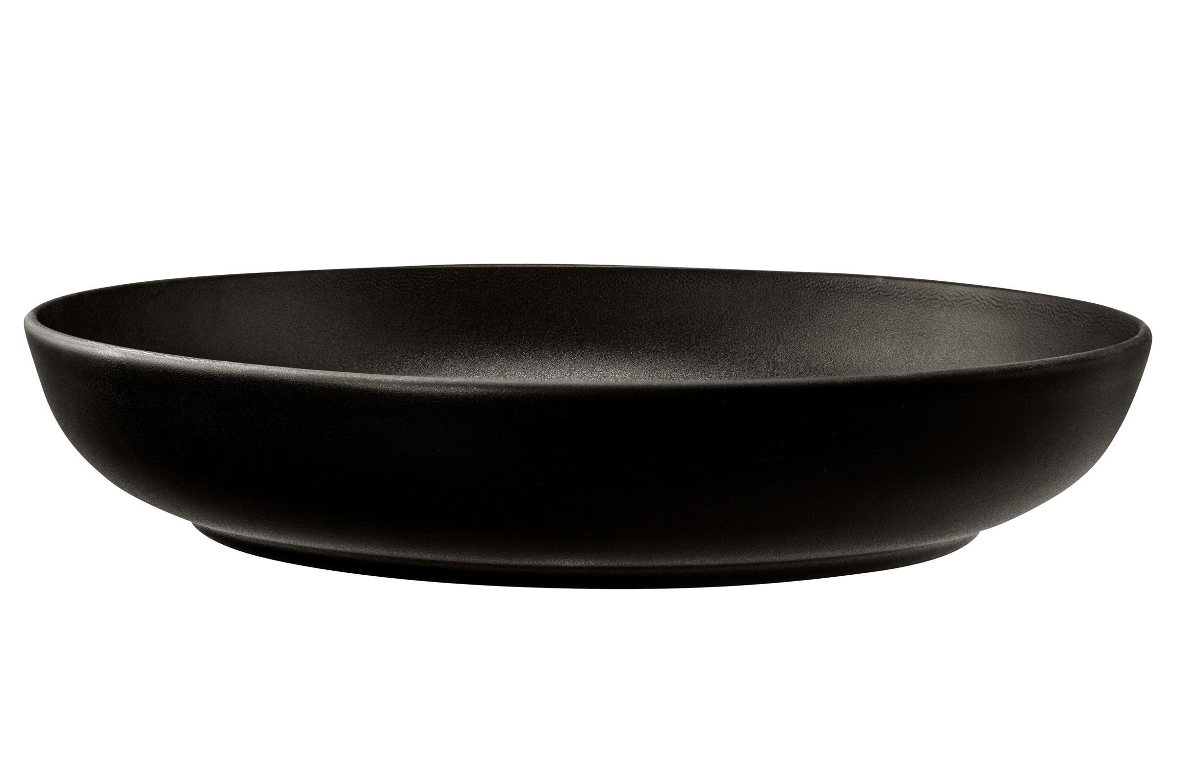 SCHALE Liberty velvet black 28 cm   - Schwarz, Basics, Keramik (28cm) - Seltmann Weiden