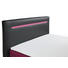BOXSPRINGBETT 140/200 cm in Schwarz, Weinrot - Weinrot/Schwarz, Trend, Holzwerkstoff/Kunststoff (140/200cm) - Carryhome BOXSPRINGBETT 140/200 cm in Schwarz, Weinrot - Weinrot/Schwarz, Trend, Holzwerkstoff/Kunststoff (140/200cm) - Carryhome
