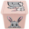 SPIELZEUGBOX 48,5/36/25 cm  - Rosa, Basics, Kunststoff (48,5/36/25cm) - My Baby Lou