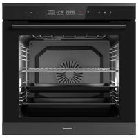 EINBAUBACKOFEN EBP820  - Schwarz, Basics, Metall (59,6/59,5/54,8cm) - Oranier