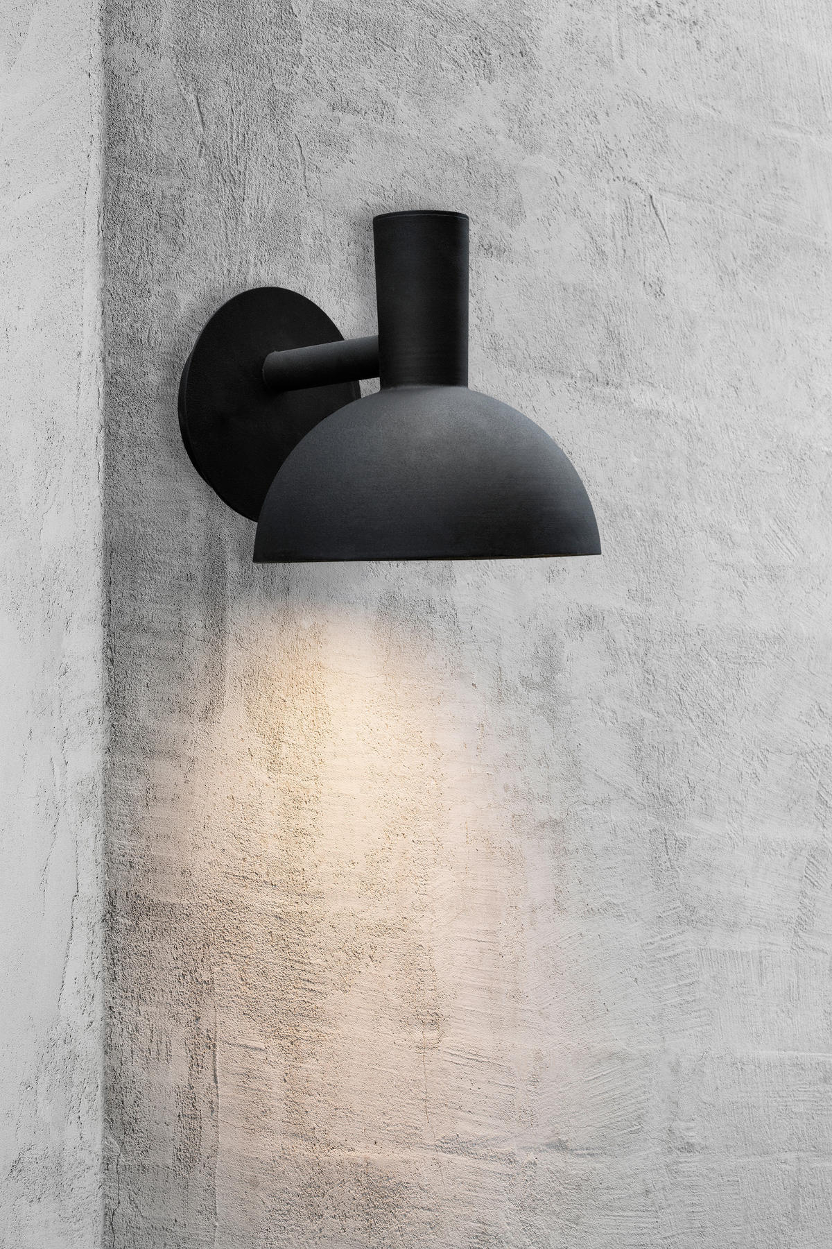 AUßENWANDLEUCHTE 26/20 cm   - Schwarz, KONVENTIONELL, Metall (26/20cm) - Nordlux