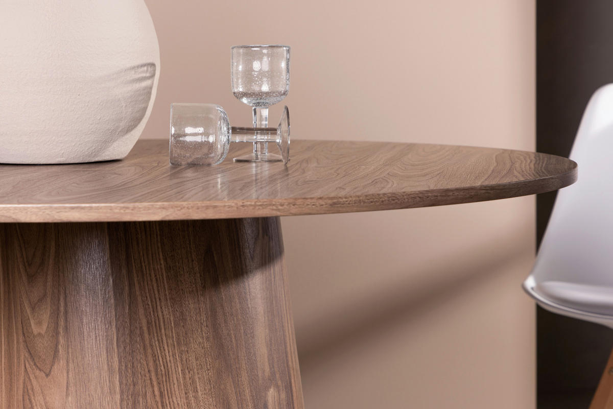 ESSTISCH in Holzwerkstoff 120/120/75 cm  - Beige, Design, Holzwerkstoff (120/120/75cm) - Livetastic