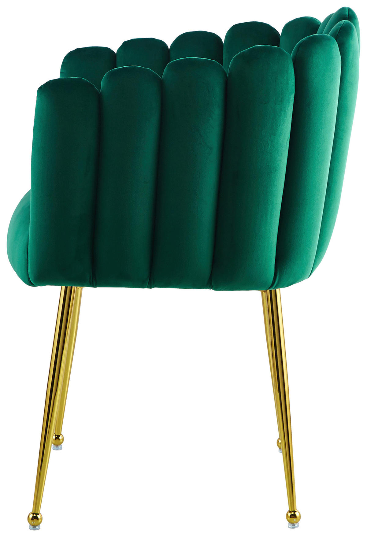 STOL MED ARMSTÖD järn  - grön, Design, metall/textil (59/85/56cm) - Kayoom