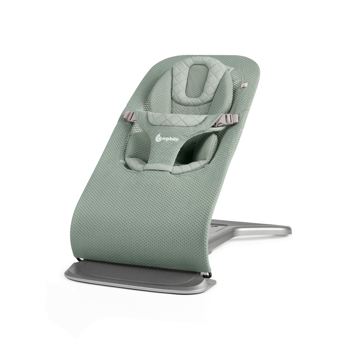 NJIHALICA  EVOLVE 3U1  - pastelno zelena/antracit, Osnovno, tekstil/plastika (42/56/81,3cm) - Ergo Baby