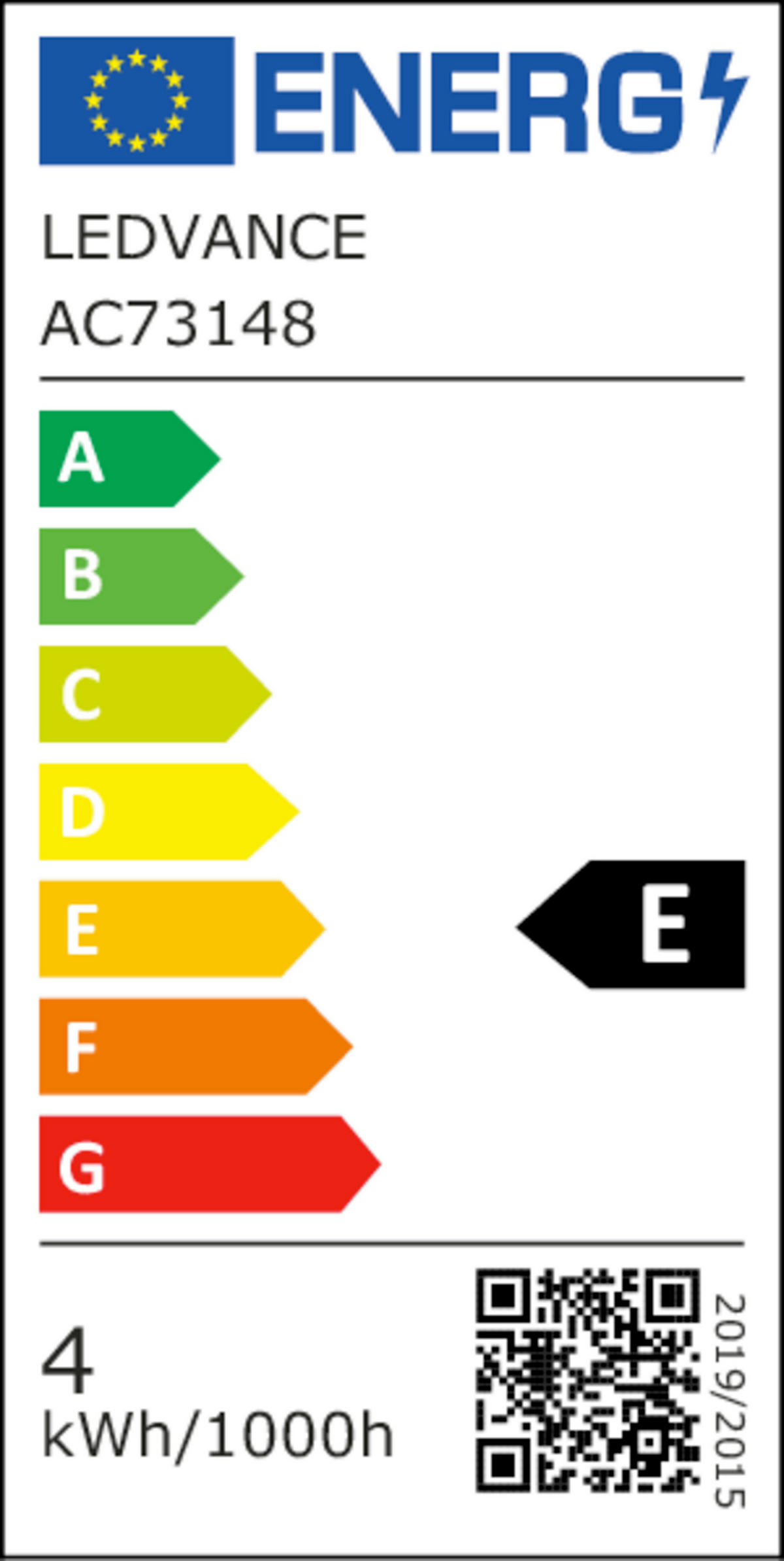 LED-FILAMENT-LEUCHTMITTEL   E14 4 W 470 lm  - Klar, Basics, Glas (4,5/8,4cm) - Osram