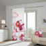 FERTIGVORHANG transparent 140/245 cm - Beere, Design, Textil (140/245cm) - Esposa
