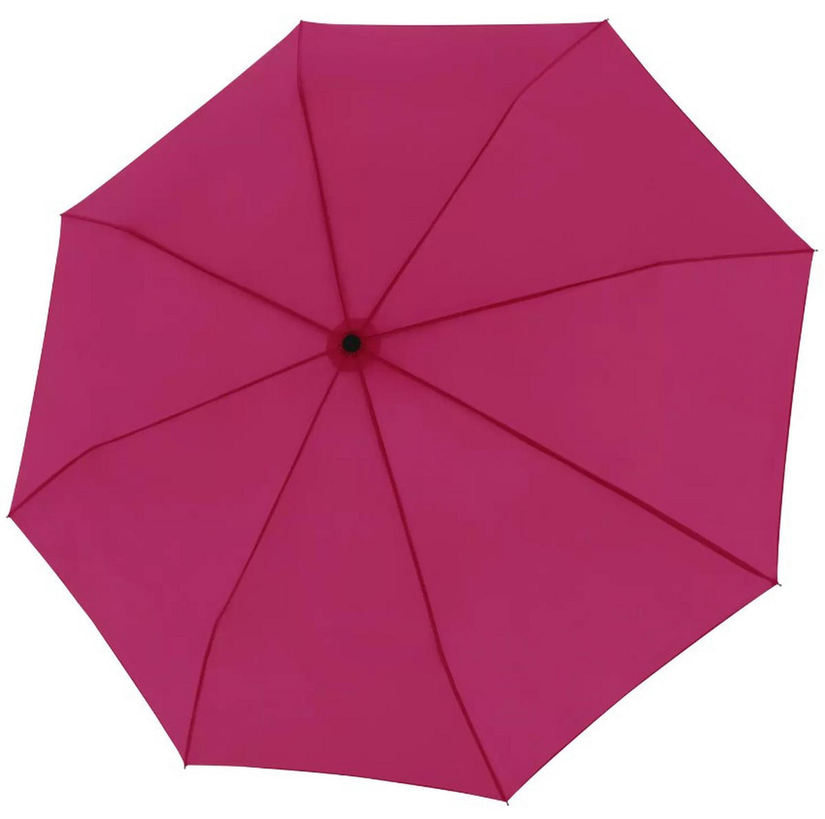 REGENSCHIRM - Beere/Gelb, Kunststoff/Textil (5/5/24cm) - Doppler