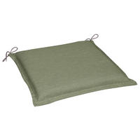 PERNĂ DE EXTERIOR PENTRU șEZU - verde deschis, Basics, textil (45/5/47cm)