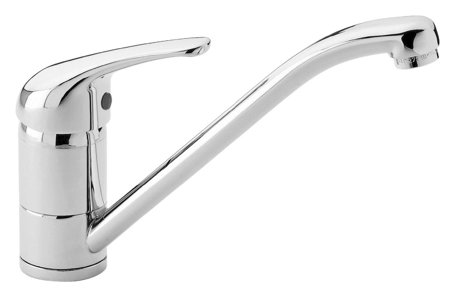 KÜCHENARMATUR T9555  - Chromfarben, Basics, Metall (5/16,3/20,9cm)