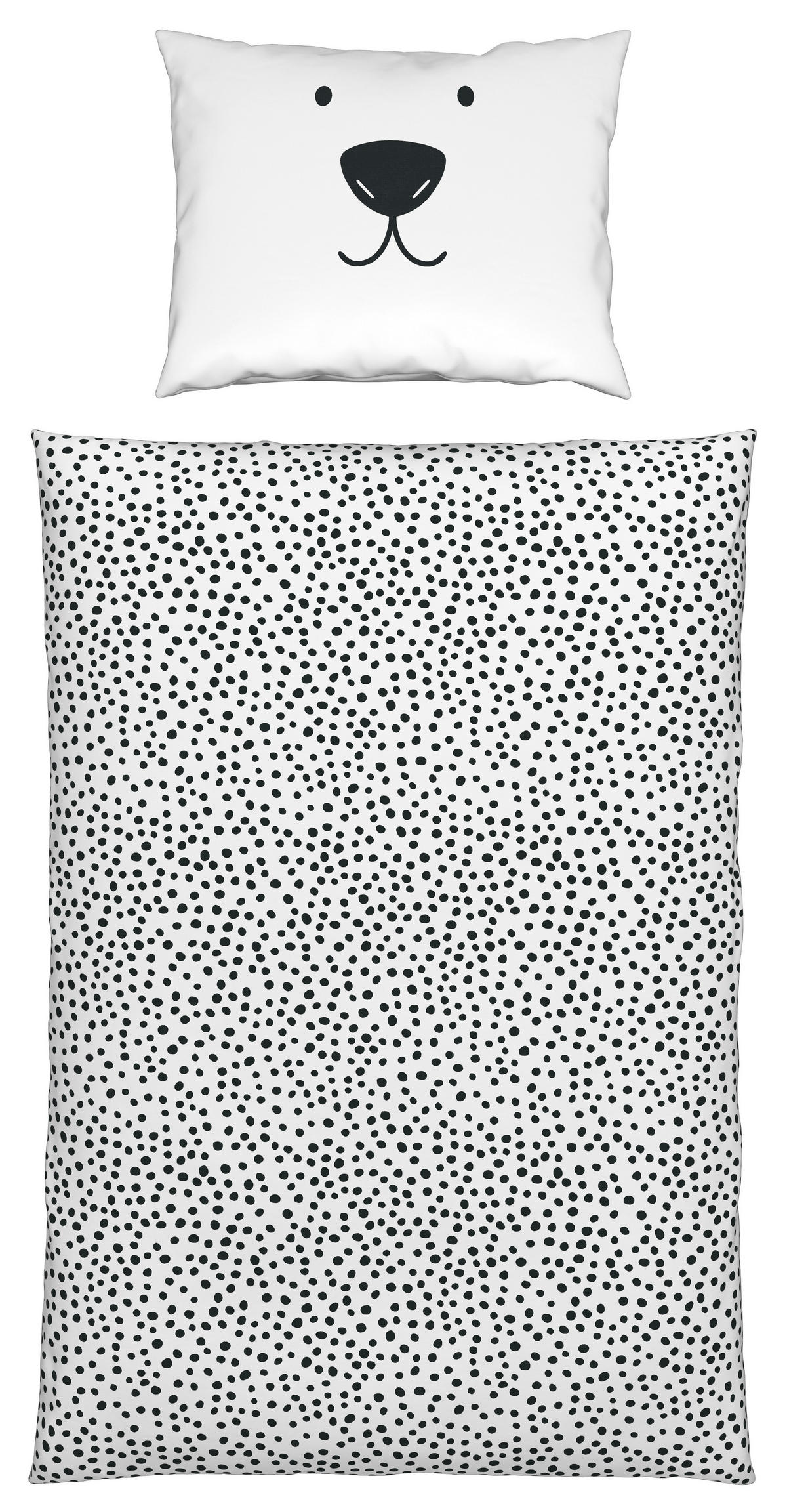 DĚTSKÉ POVLEČENÍ 140/200 cm  - šedá, Lifestyle, textil (140/200cm) - Ben'n'jen