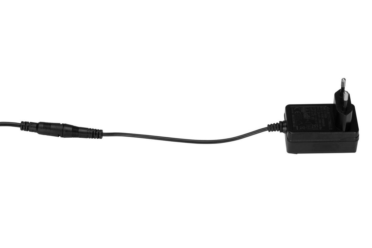 LED CSIPTETŐS LÁMPA - fekete, Basics, műanyag/fém (80/35/71,5cm) - Novel