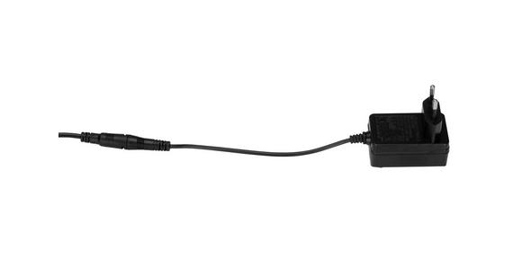 LED-KLEMMLEUCHTE 80/35/71,5 cm   - Schwarz, Basics, Kunststoff/Metall (80/35/71,5cm) - Novel