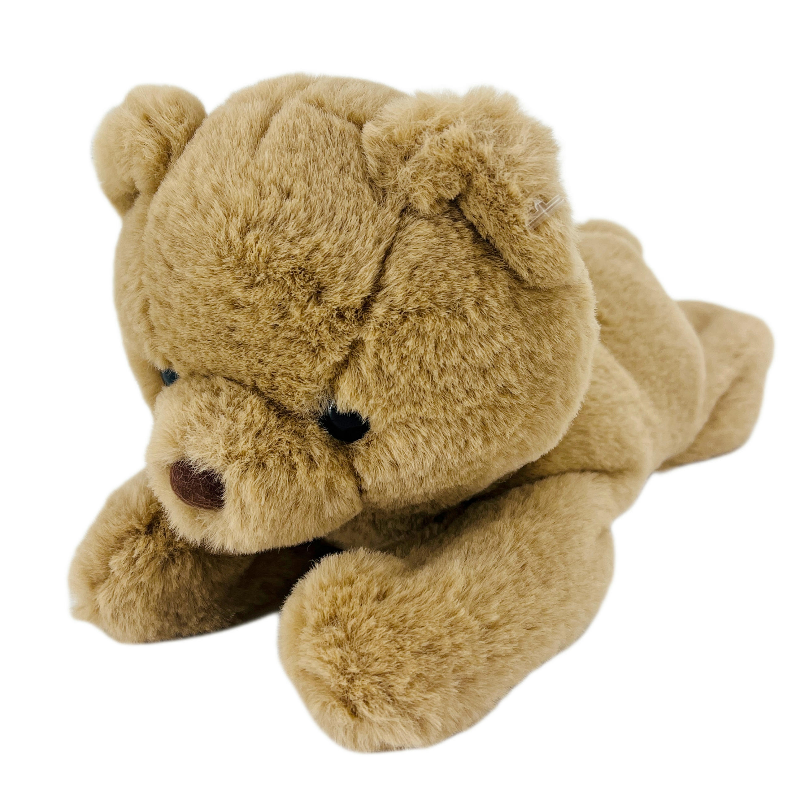 PLIŠASTA ŽIVAL - rjava, Basics, kovina/tekstil (24cm) - My Baby Lou