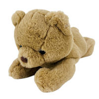 PLIŠASTA ŽIVAL - rjava, Basics, kovina/tekstil (24cm) - My Baby Lou