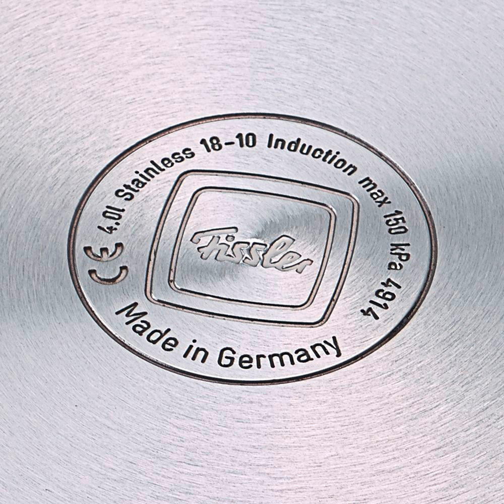 SCHNELLKOCHTOPF VITAQUICK 8,0 L  - Silberfarben, Basics, Metall (8l) - Fissler