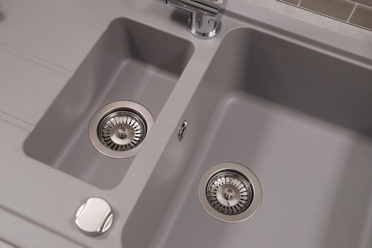 DISKHO AUSTIN100X501,5BG  - grå, Design, sten (100/20/50cm) - Respekta