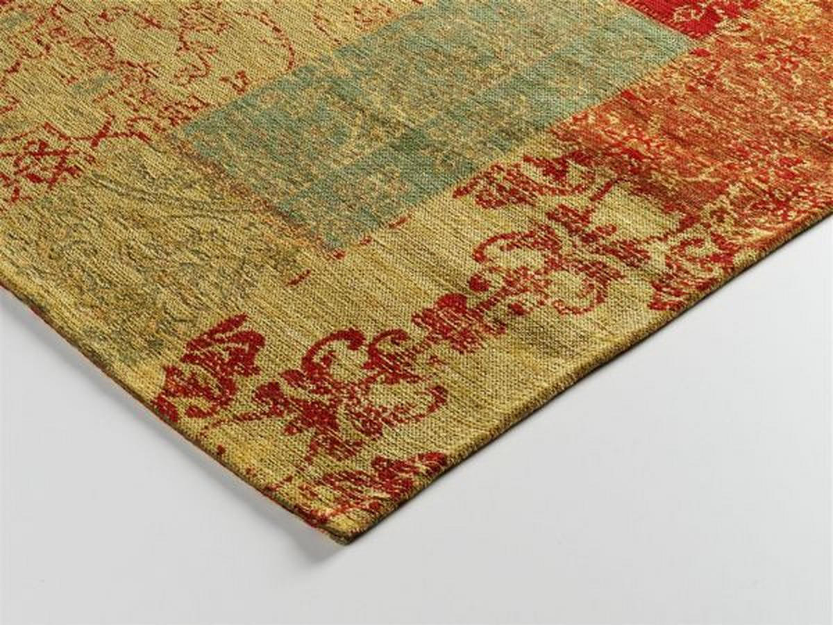 FLACHWEBETEPPICH 40/60 cm ALANIS ALLOVER Multicolor  - Multicolor, Basics, Textil (40/60cm) - Novel
