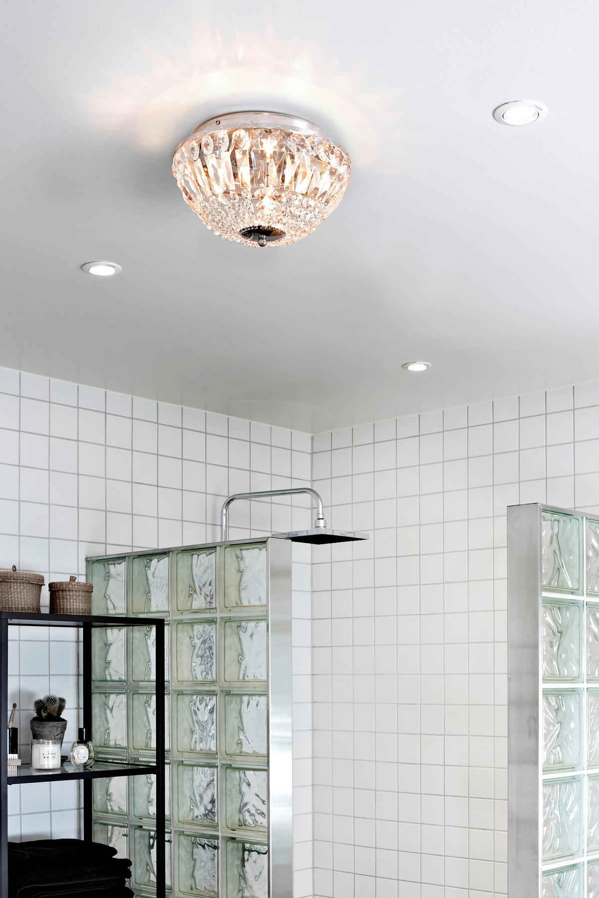 DECKENLEUCHTE     - Transparent, Basics (30/18/30cm) - Markslöjd