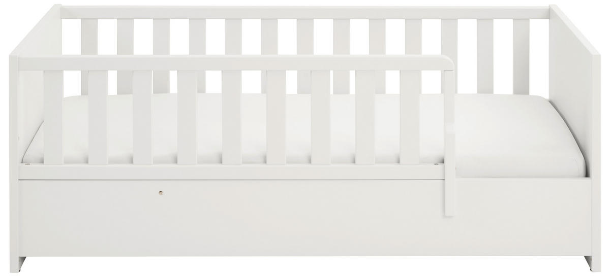 STRANICE ZA PRETVORBO Little Snu 163/20/5 cm bela  - bela, Basics, leseni material (163/20/5cm) - Paidi