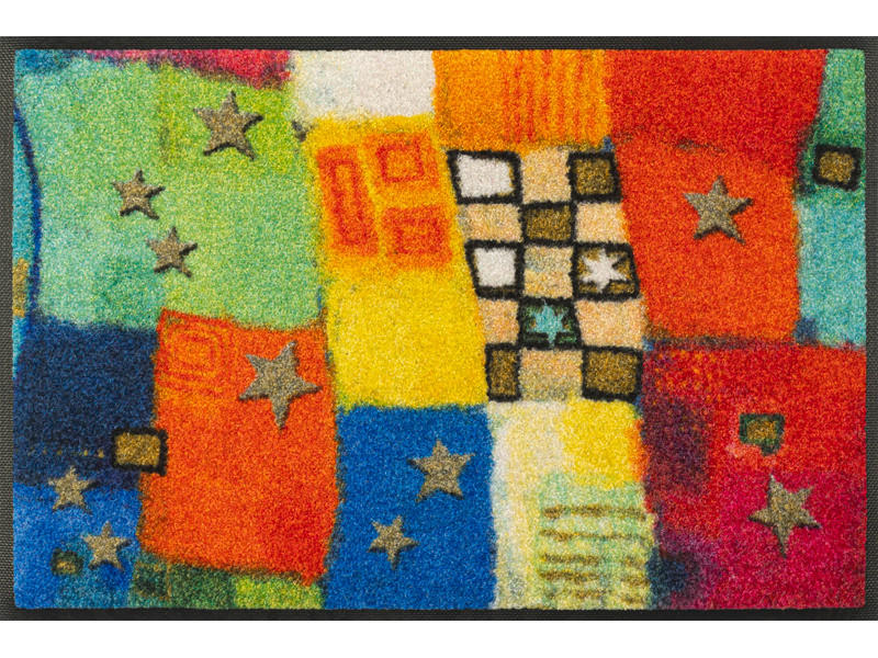 COVORAȘ DE INTRARE 40/60 cm  - multicolor, Basics, plastic/textil (40/60cm) - wash+dry