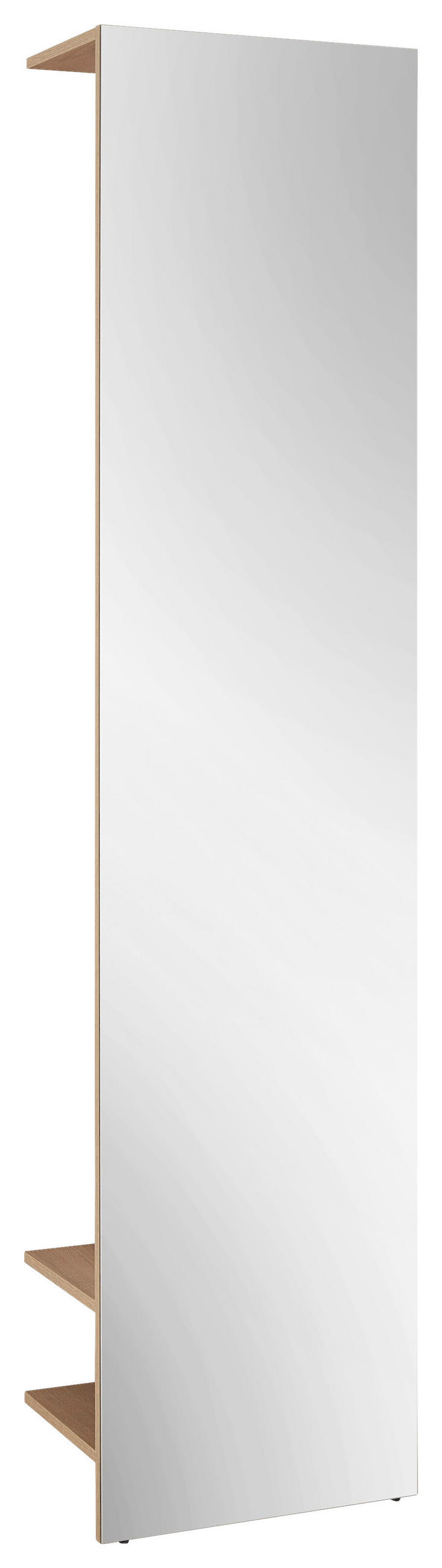 GARDEROBENPANEEL  in 47/200/30 cm  - Eichefarben, Design, Holzwerkstoff (47/200/30cm) - Modante
