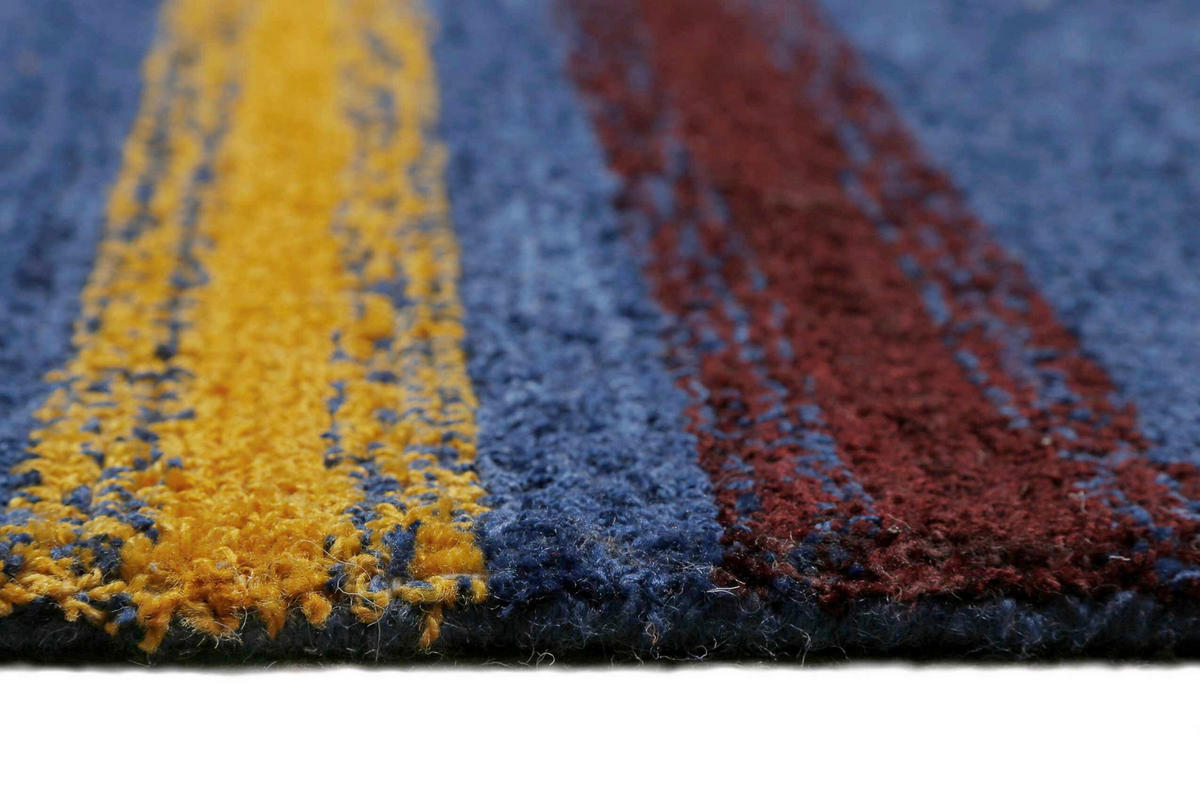 FLACHWEBETEPPICH 80/150 cm Petrol Multicolor  - Multicolor, Trend, Textil (80/150cm) - Esprit