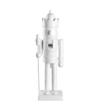 FIGURA ORAŠARA - bijela, Basics, drvo (7/25/6,5cm) - Leonardo