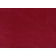 BOXSPRINGSOFA in Webstoff Dunkelrot - Naturfarben/Dunkelrot, MODERN, Holz/Textil (205/93/108cm) - Venda