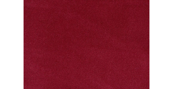 BOXSPRINGSOFA in Webstoff Dunkelrot - Naturfarben/Dunkelrot, MODERN, Holz/Textil (205/93/108cm) - Venda