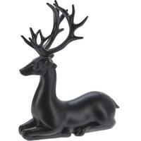 DEKORENTIER  - Schwarz, Basics, Kunststoff (16/6,5/20,5cm)