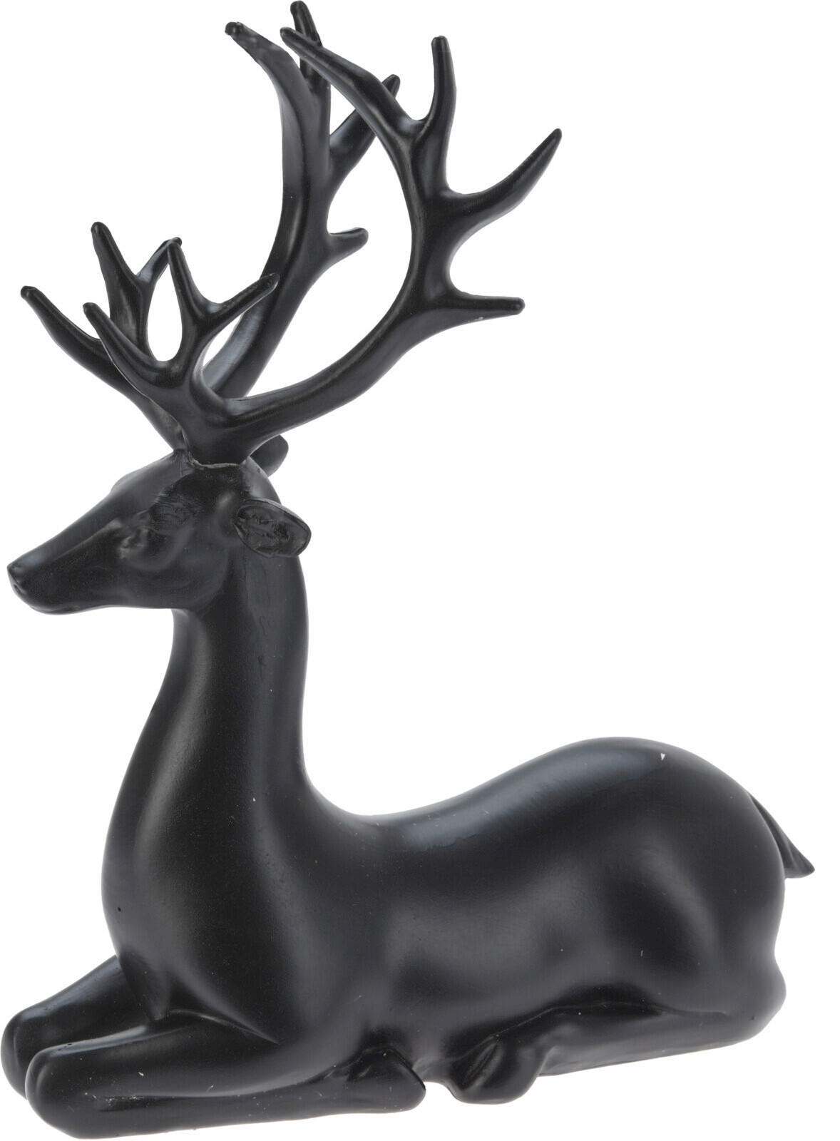 XXXLutz Dekorentier Schwarz 6.5x20.5x16 cm