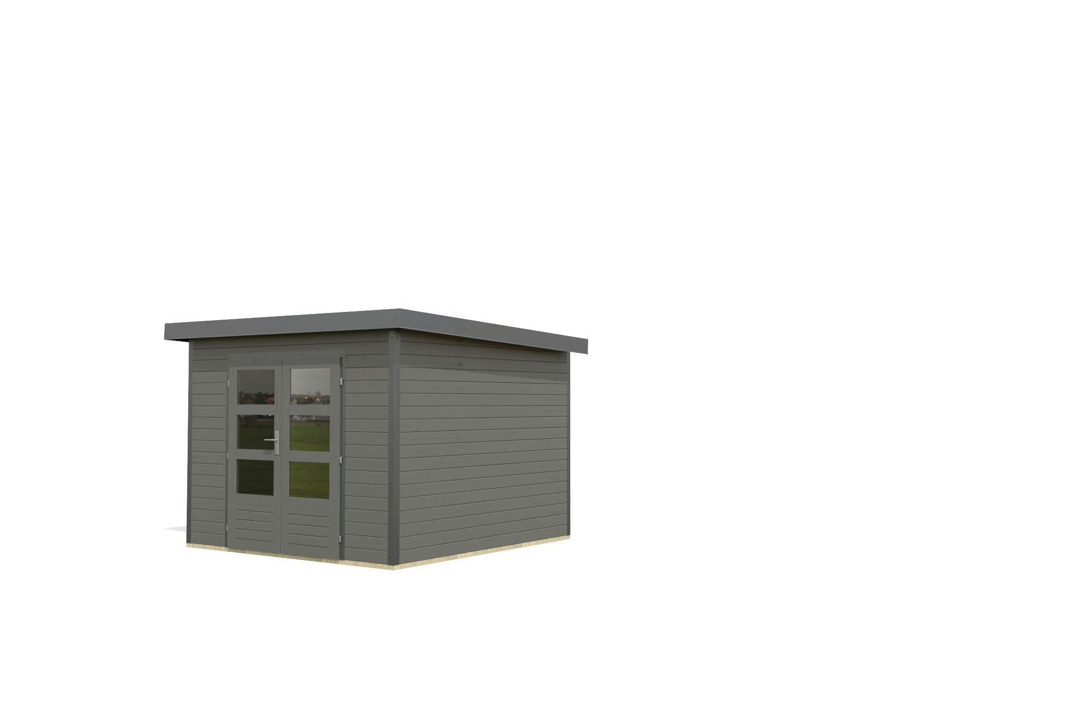 Gartenhaus Aetos 271/218/271 cm